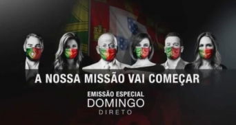 NUNCA DESISTIR, uma iniciativa que envolve as caras conhecidas da TV e uma causa comum