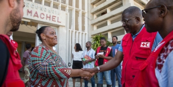 Actualização Federação Internacional: Ciclone em Moçambique, 1 mês depois