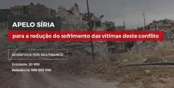 apelo emergência Síria