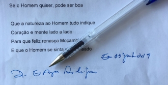 Poema solidário com Moçambique por Edgar Rodrigues (continuação)