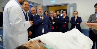 Centro de Simulação e Aprendizagem Interactiva da Cruz Vermelha Escola Superior Saúde Norte
