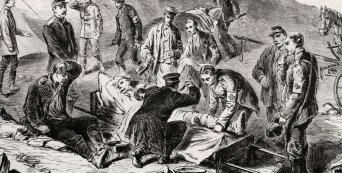 Tributo à Cruz Vermelha, por Pedro Bacelar de Vasconcelos